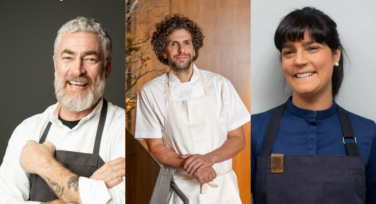 Chefs brasileiros entre os melhores do mundo em 2025