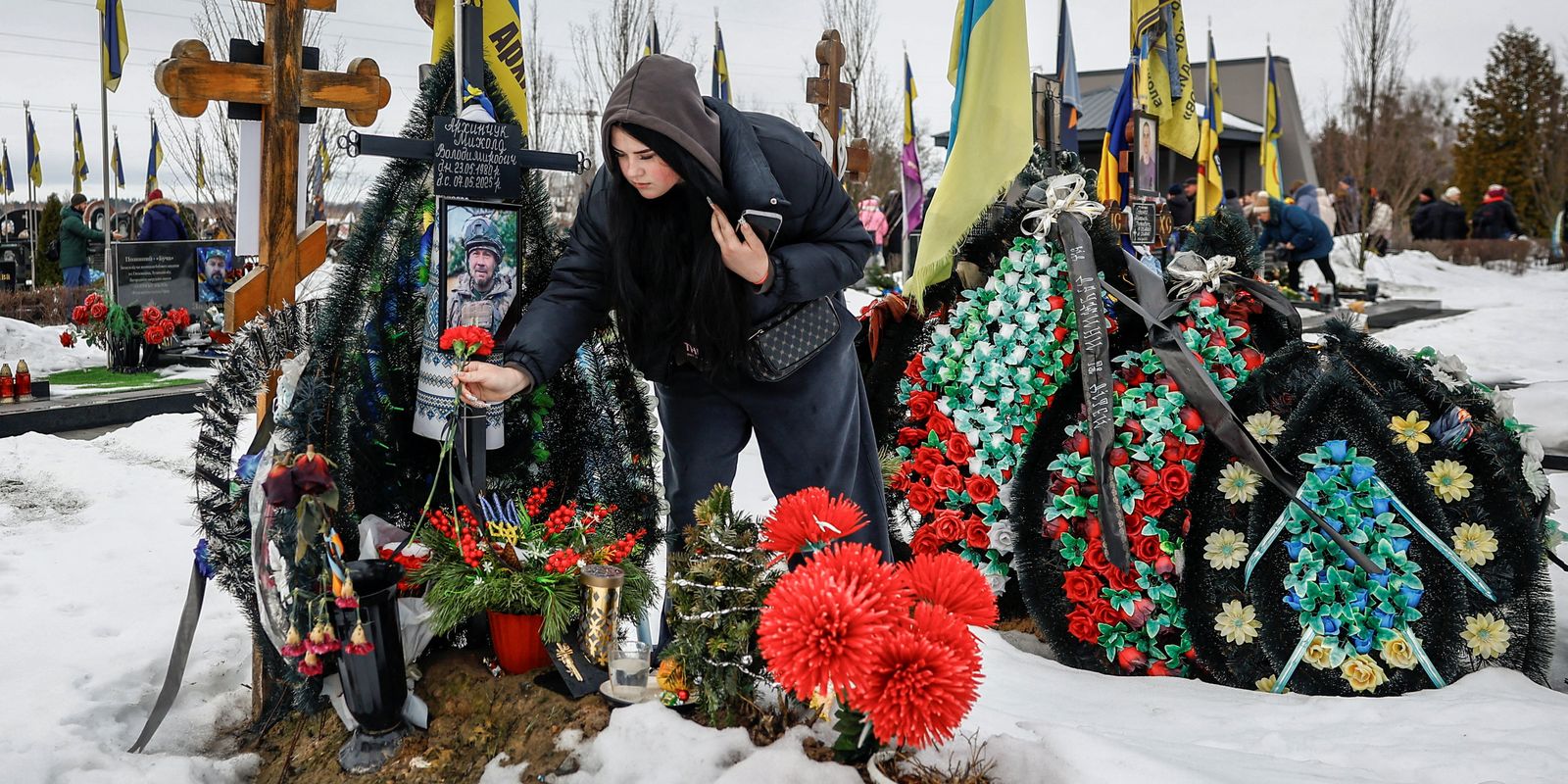 Quatro anos de guerra na Ucrânia sem previsão de fim