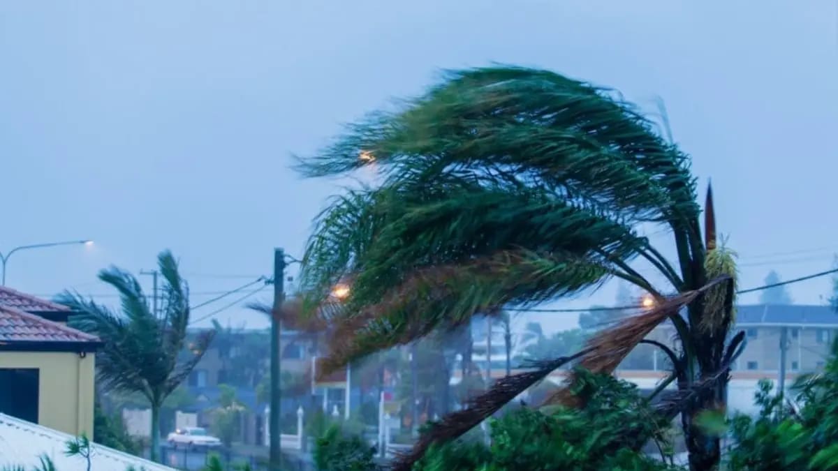 Frente fria mantém risco de temporais e mar agitado em Santa Catarina
