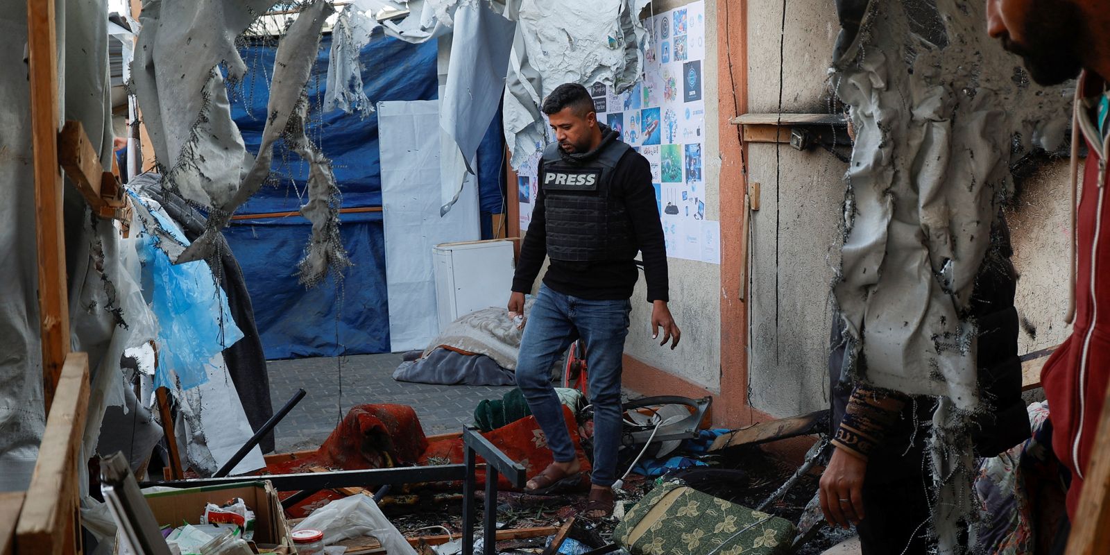 Recorde de mortes de jornalistas em 2025