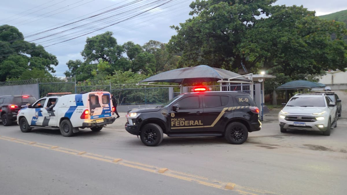 Polícia Federal deflagra Operação Arrasto contra tráfico de drogas em Cachoeiro de Itapemirim