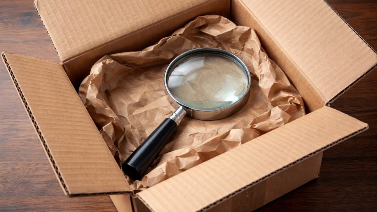 Homem paga mais de R$ 300 em aparelho de aumento peniano e recebe lupa com manual inusitado