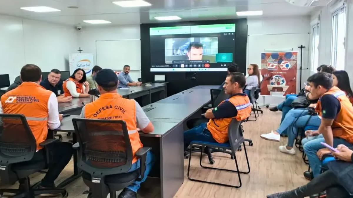 Defesa Civil de Lages detalha planejamento do 2º simulado de desastres