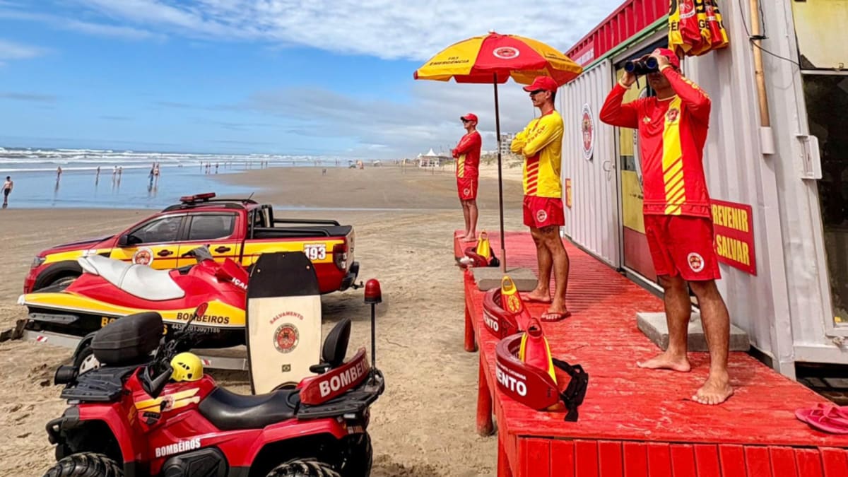 Operação Verão no Sul de Santa Catarina registra mais de 1,4 milhão de ações preventivas