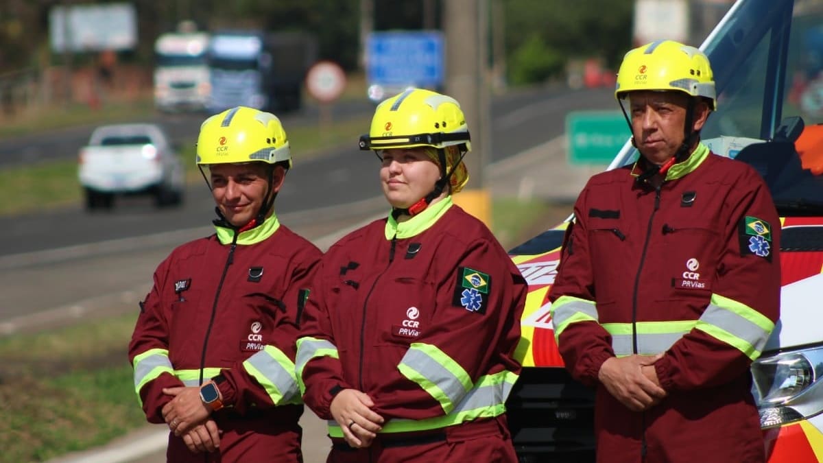 PRVias abre processo seletivo para motorista socorrista com inscrição online