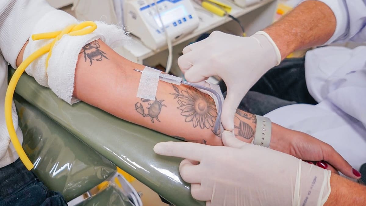 Hemepar faz apelo urgente por doação de sangue O+ e O- devido à queda nos estoques