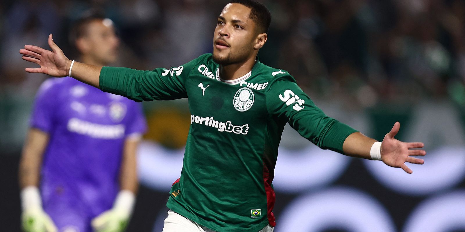 Palmeiras mantém liderança com vitória sobre Fluminense