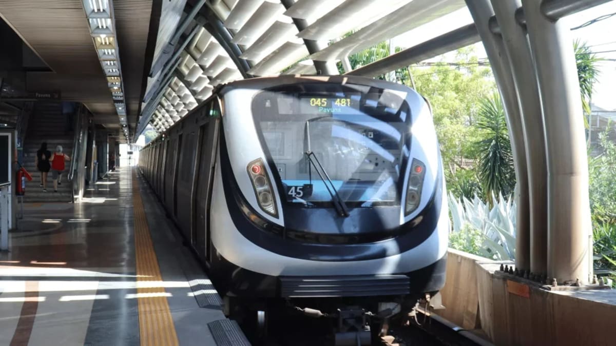 Governo do Estado mantém tarifa do metrô em R$ 7,90 para 2026