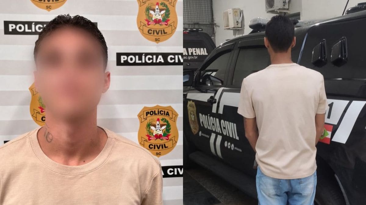 Homem é preso por espancar companheira grávida e causar morte do bebê