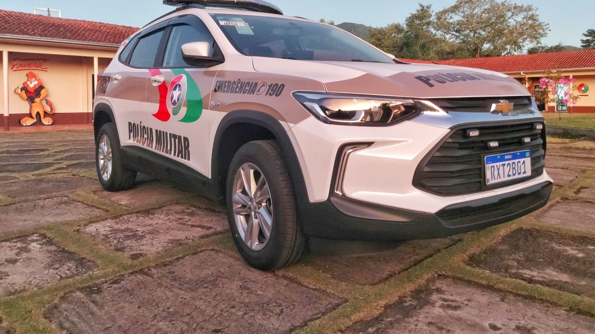 Polícia Militar registra ocorrência de receptação em Jaraguá do Sul