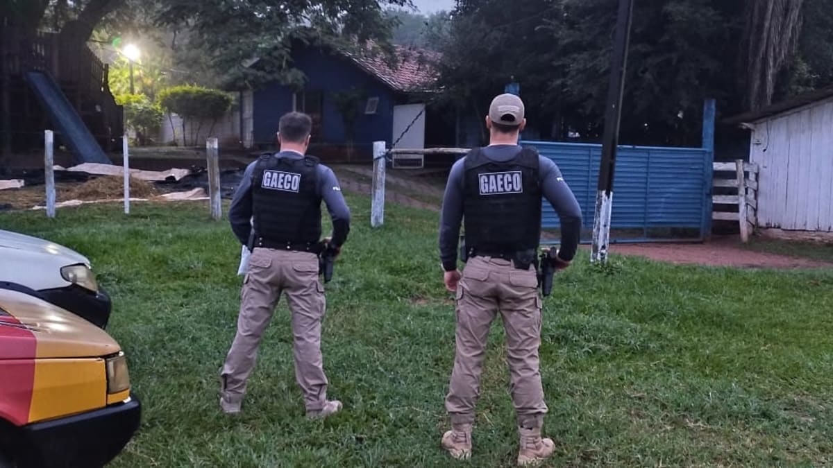 Três policiais militares são presos suspeitos de integrar esquema criminoso em Maringá