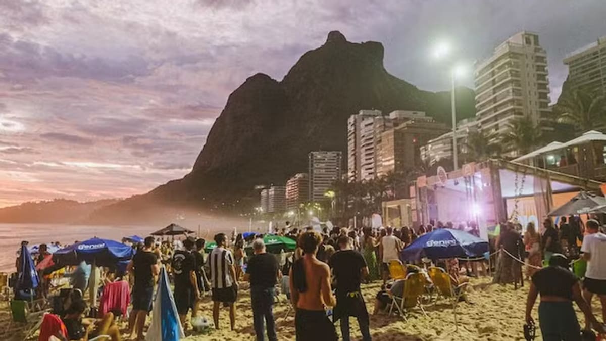 Praia de São Conrado recebe programação esportiva gratuita com shows de Lagum e Oriente