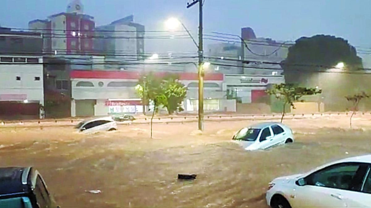 Defesa Civil intensifica monitoramento em Belo Horizonte após novos alertas meteorológicos