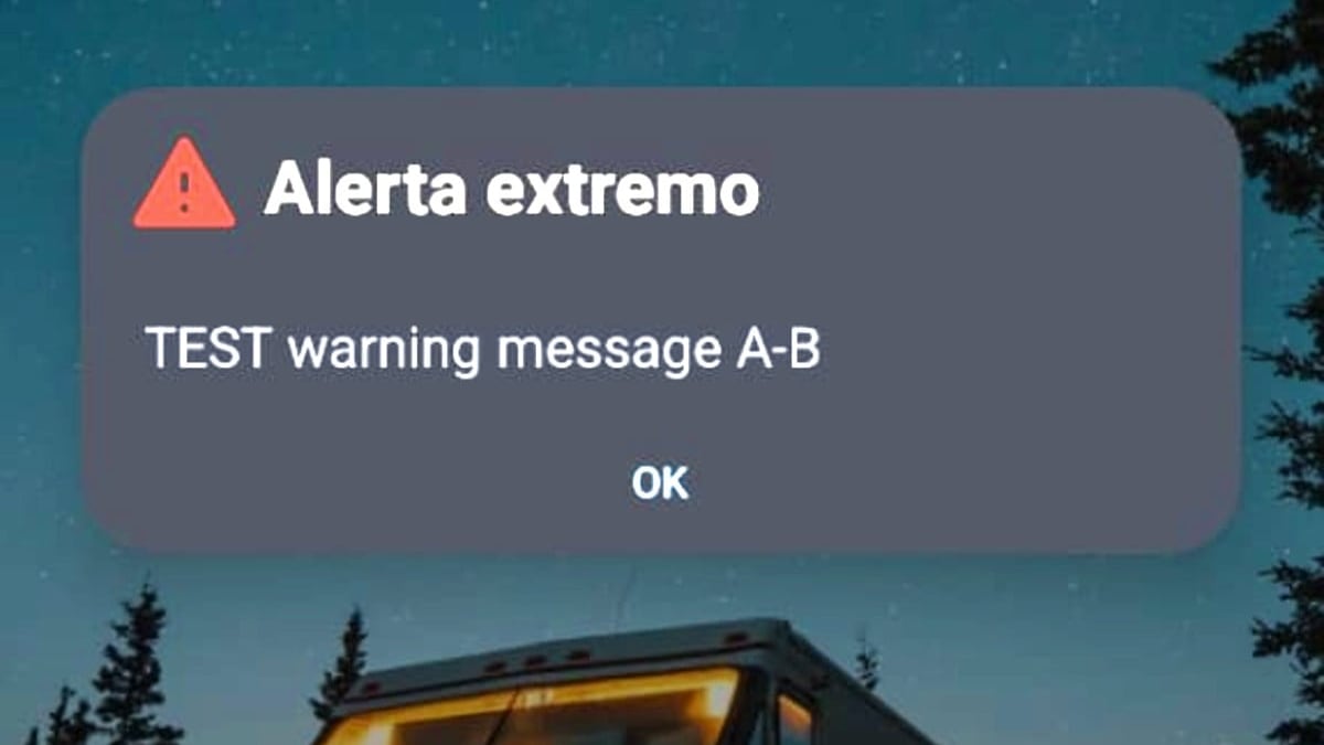 Alerta extremo misterioso volta a ser recebido em celulares de Curitiba