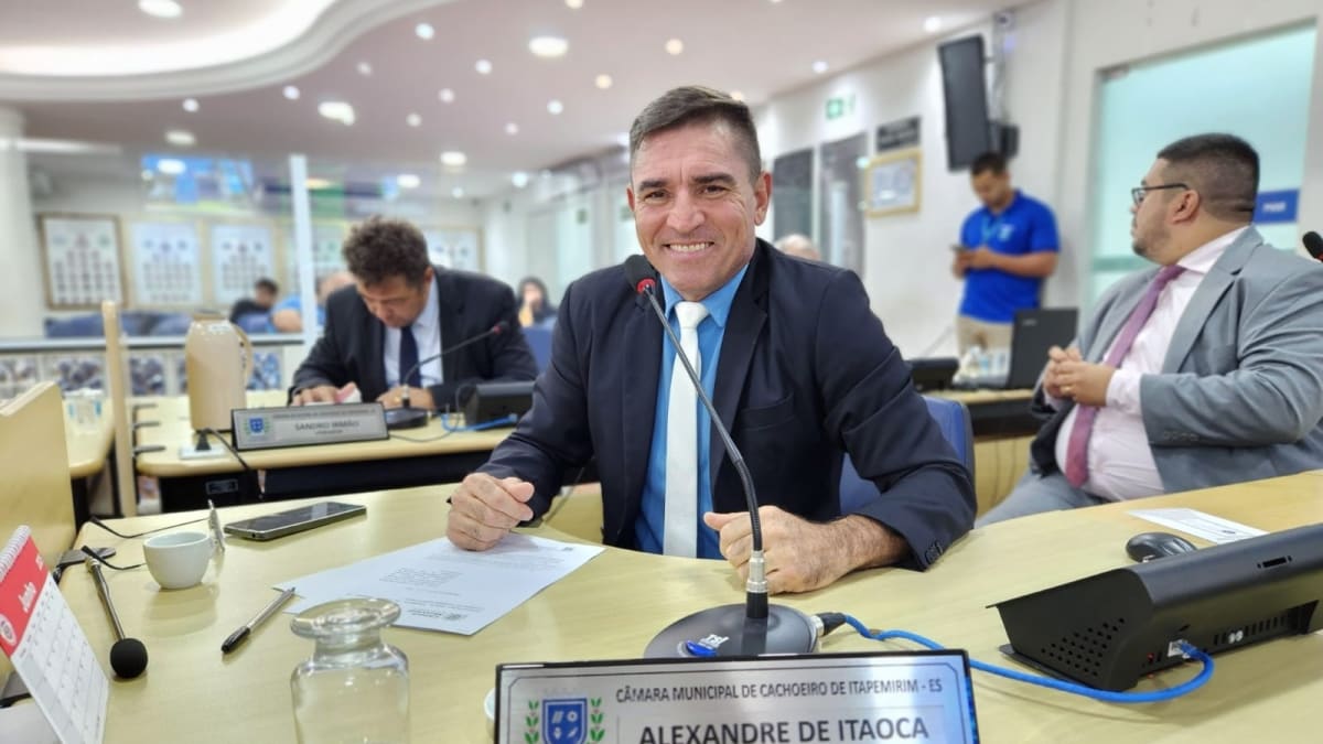 Câmara de Cachoeiro aprova conversão de multas leves e médias em doação de sangue