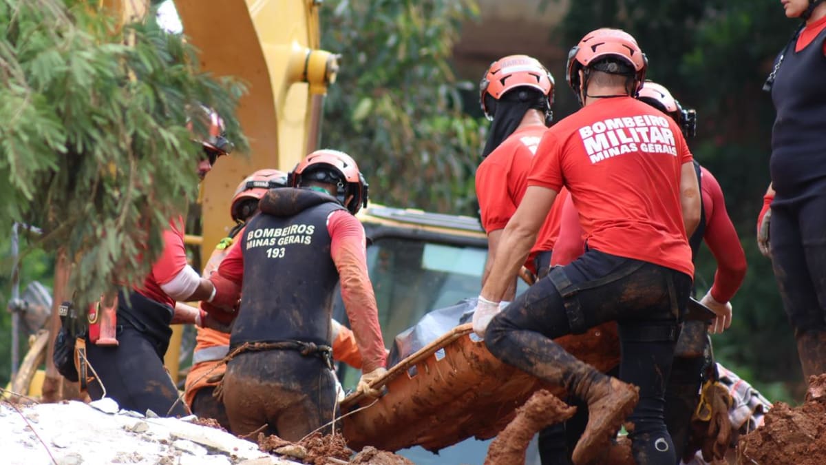 Temporal na Zona da Mata mineira deixa 54 mortos e 14 desaparecidos