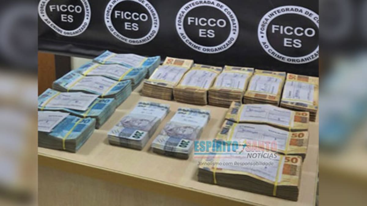 FICCO/ES apreende R$ 220 mil durante ação em Vila Velha