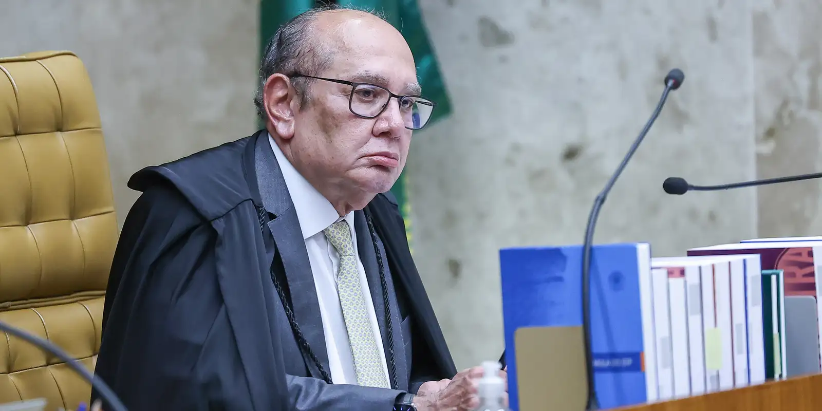 Ministro Gilmar Mendes defende inquérito das fake news no STF