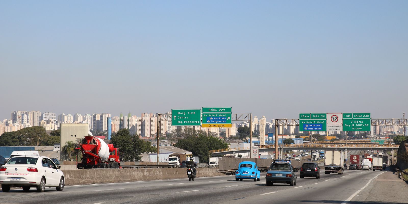 Roubos de veículos caem 41% em janeiro em São Paulo