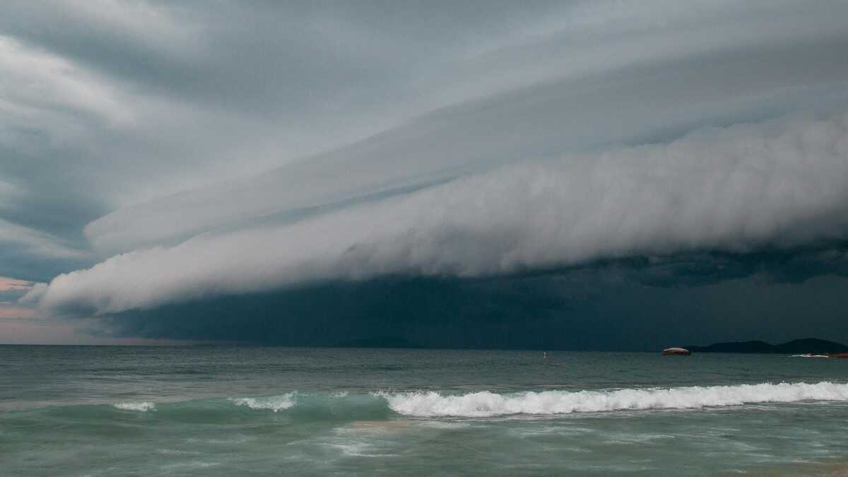Itanhaém enfrenta 24 horas de chuva com acumulado próximo a 45 mm