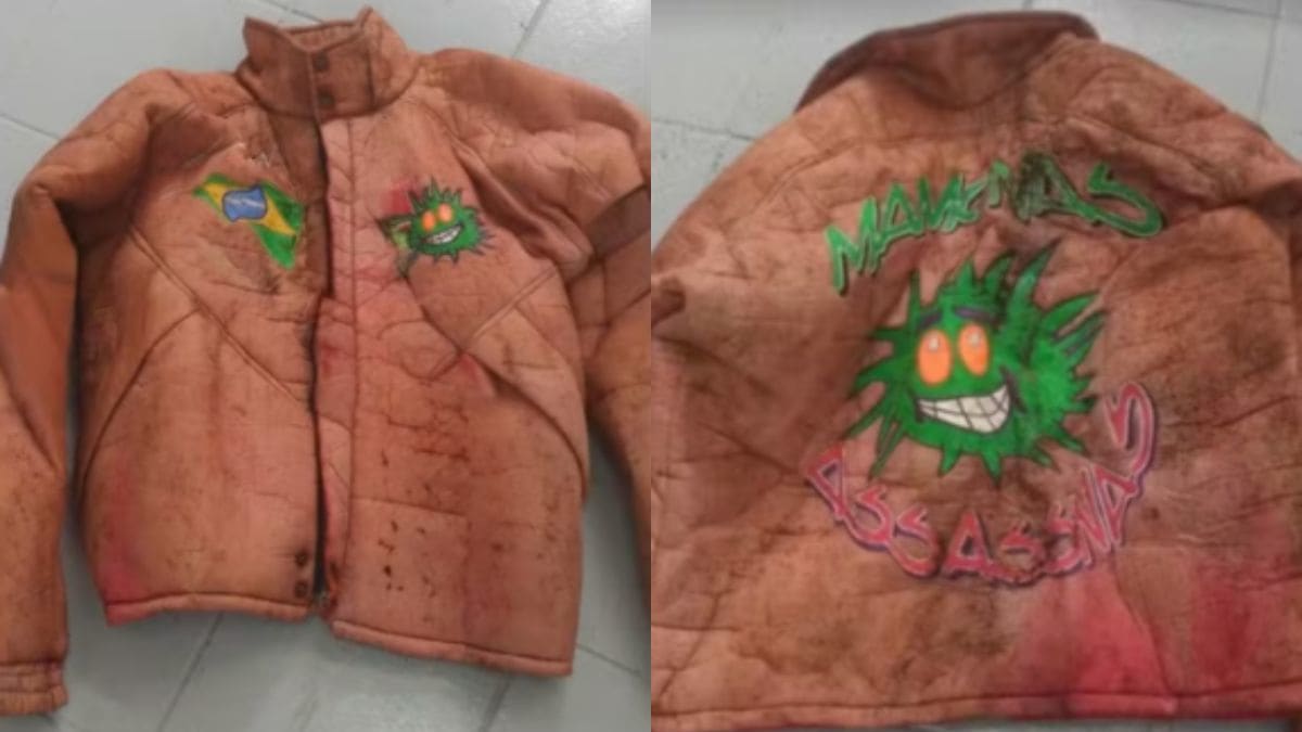 Jaqueta dos Mamonas é encontrada intacta após 30 anos enterrada