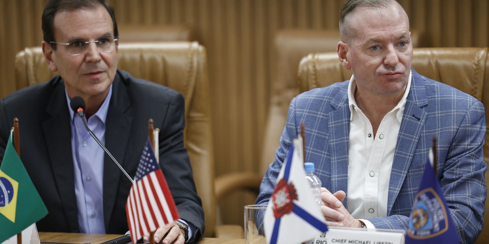 Rio de Janeiro aposta em modelo de segurança de Nova York