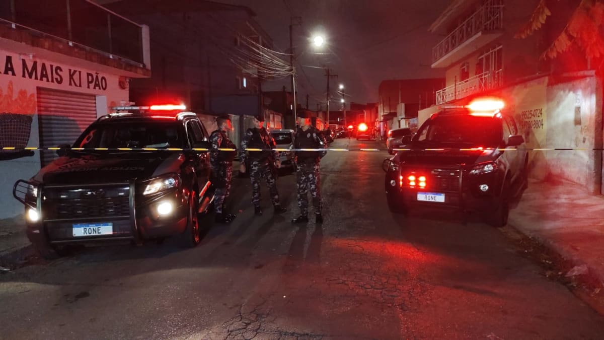 Suspeito morre após confronto com a polícia no Uberaba