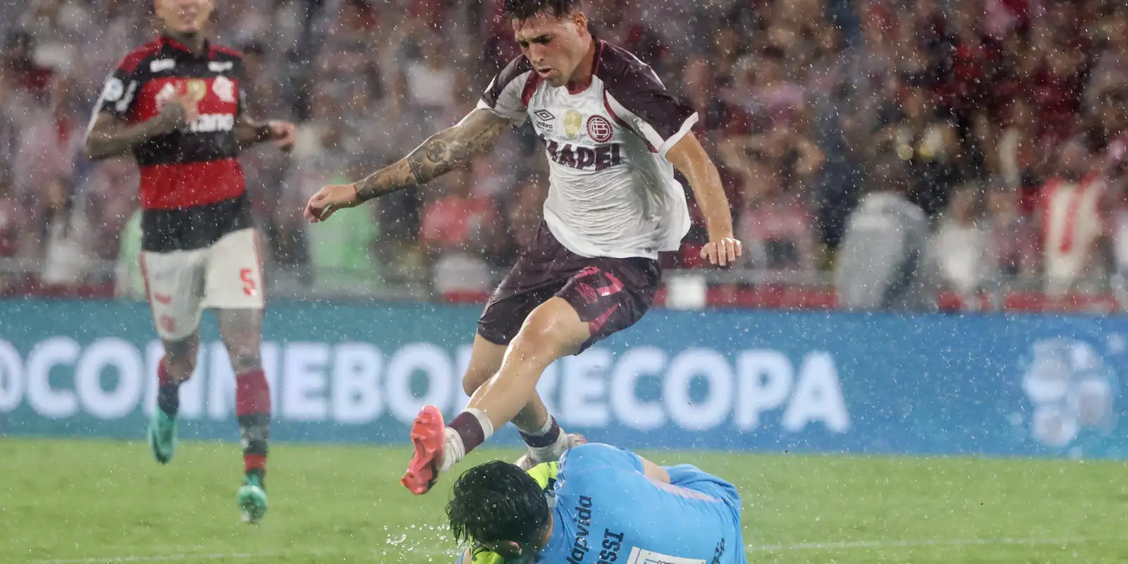 Lanús conquista Recopa Sul-Americana no Maracanã