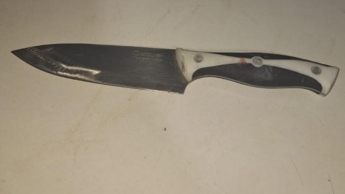 Filho é esfaqueado pelo próprio pai em tentativa de homicídio em Itajaí