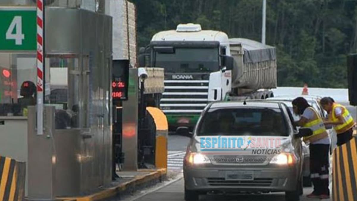 Tarifas de pedágio na BR-101/ES sobem a partir de 27 de fevereiro de 2026