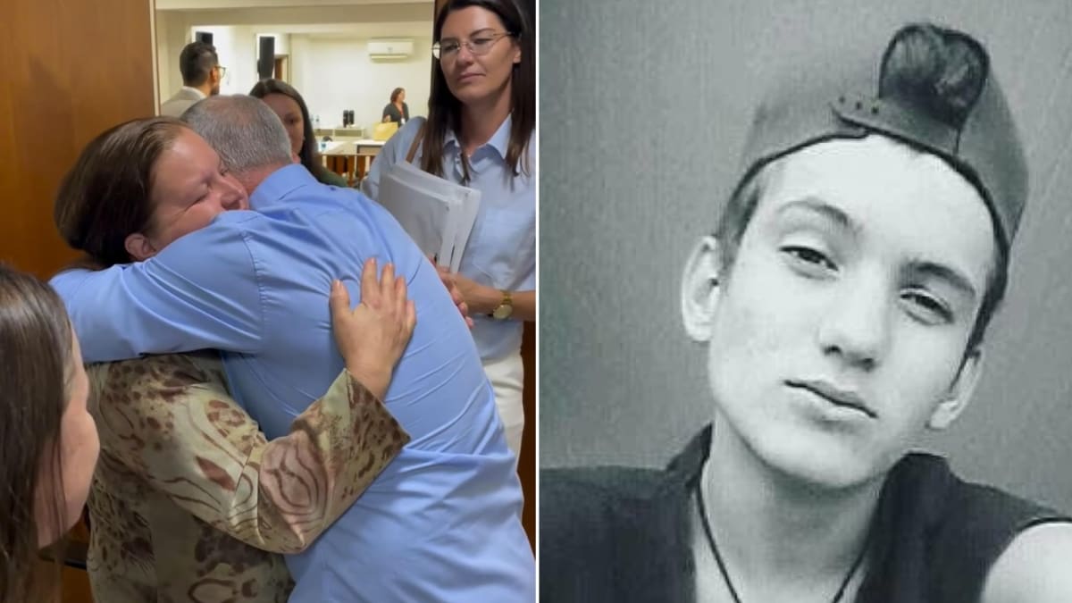 Mãe perdoa motorista responsável pela morte do filho em julgamento em Santa Catarina