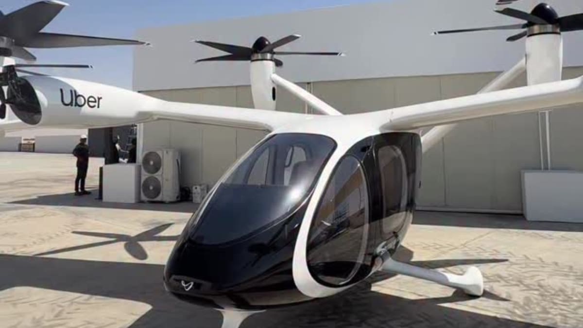 Uber inicia operação de táxis aéreos elétricos em Dubai com promessa de reduzir viagens a minutos