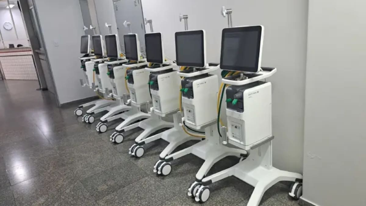 Santa Catarina entrega ventiladores neonatais para UTIs públicas