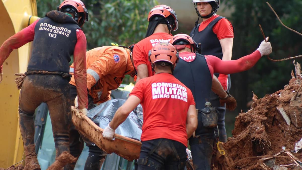 Chuvas na Zona da Mata mineira deixam 68 mortos e 7 desaparecidos