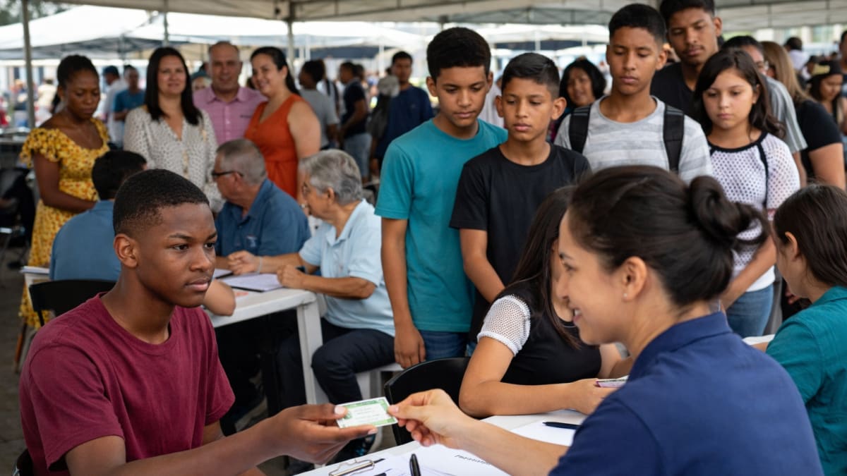 Guarapari convoca adolescentes para cadastramento em programa de aprendizagem