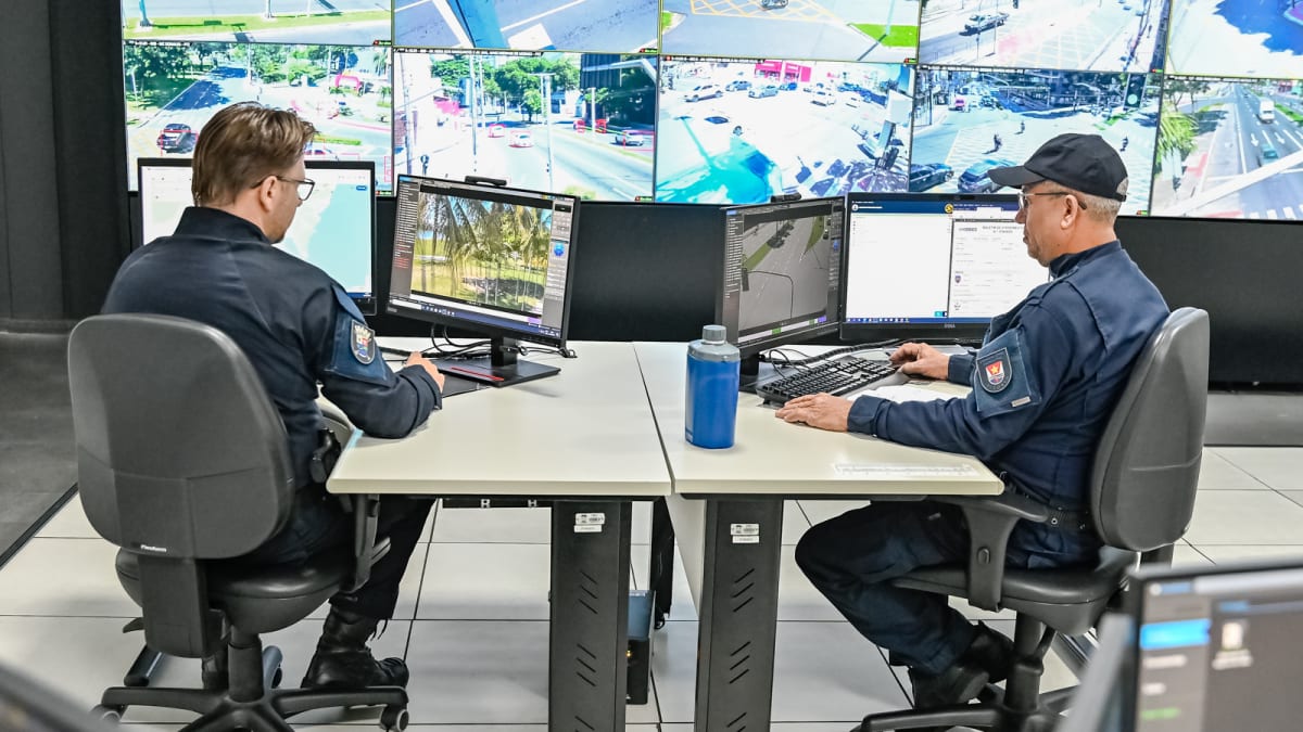 Fugitivo da Penitenciária Agrícola do Espírito Santo é detido pela Guarda Municipal em Vitória