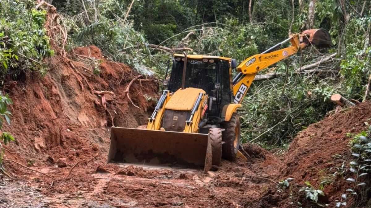 Ilhabela libera Estrada-Parque Castelhanos para moradores após chuvas intensas
