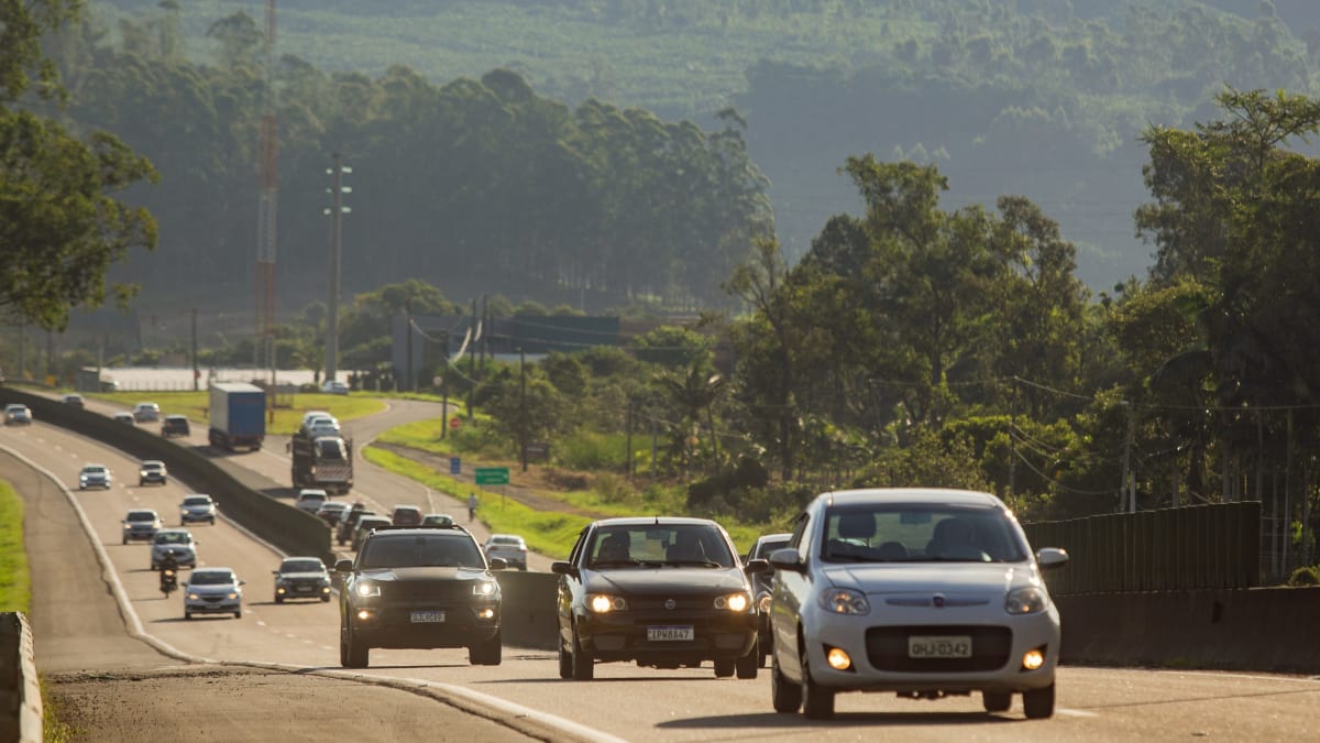 BR-101 em Paulo Lopes terá interdições para obras de novo viaduto
