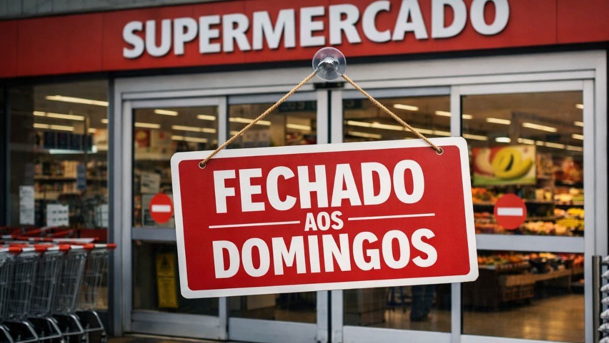 Supermercados fecham aos domingos no Espírito Santo a partir de março