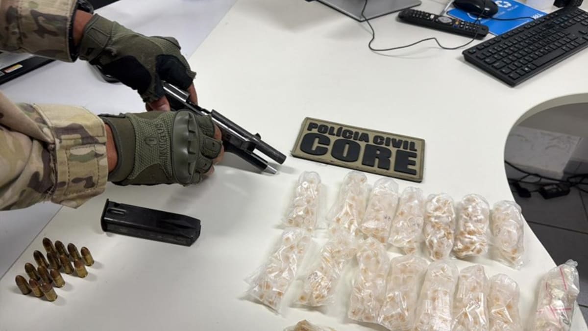 Polícia prende liderança de facção envolvida em ataques em Vila Velha