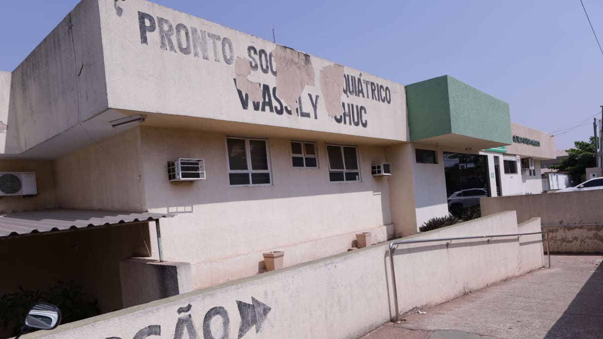 Nova sede do Pronto-Socorro Psiquiátrico Wassily Chuc custará R$ 5,2 milhões e rede será ampliada com cinco CAPS
