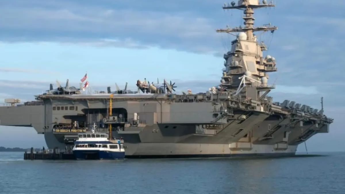 Trump recebe relatório do Pentágono sobre opções militares para atacar Irã