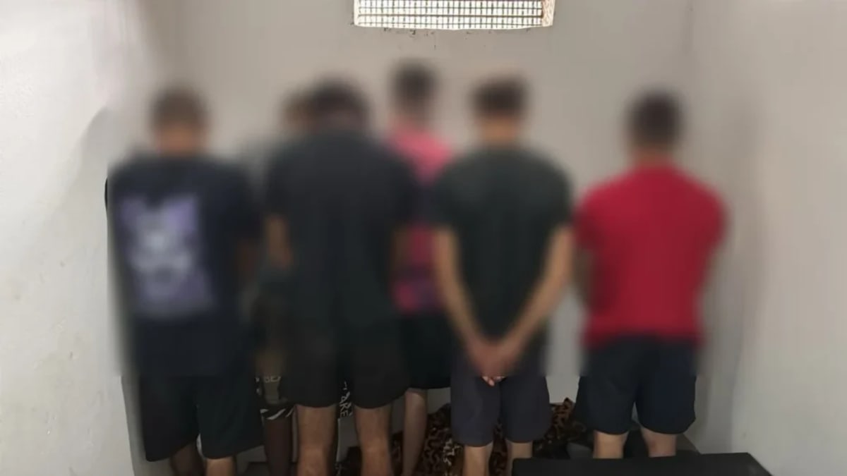 Seis pessoas são presas em operação contra o tráfico de drogas em Pouso Redondo