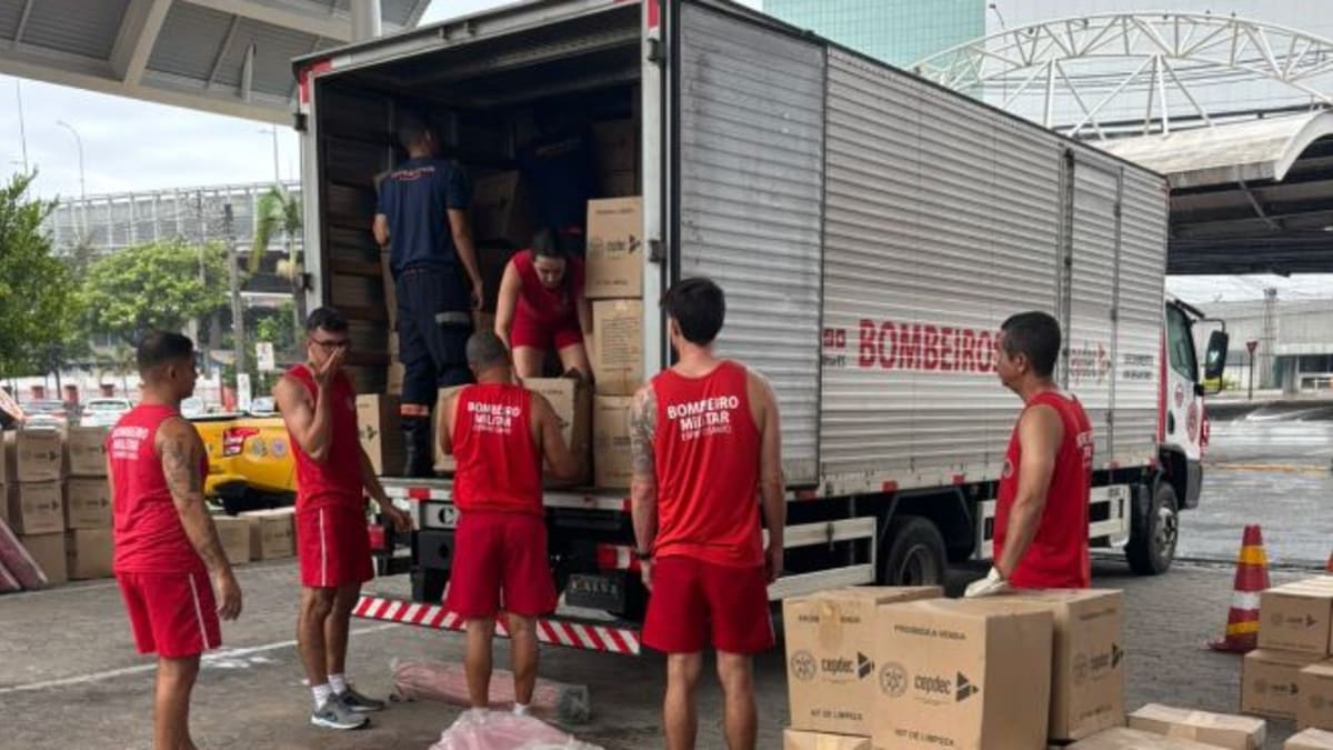 Espírito Santo envia ajuda humanitária a Minas Gerais após chuvas e mortes