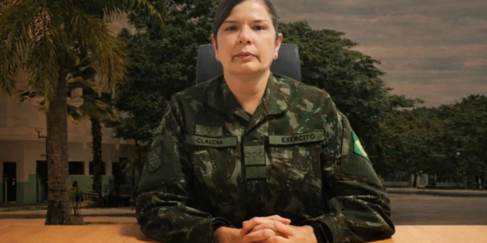 Primeira mulher general do Exército brasileiro em março
