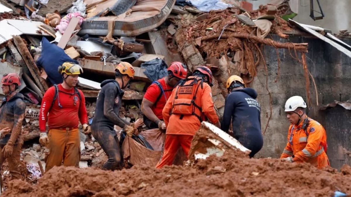 Chuvas em Juiz de Fora e Ubá causam mais de 64 mortes e deixam milhares desabrigados