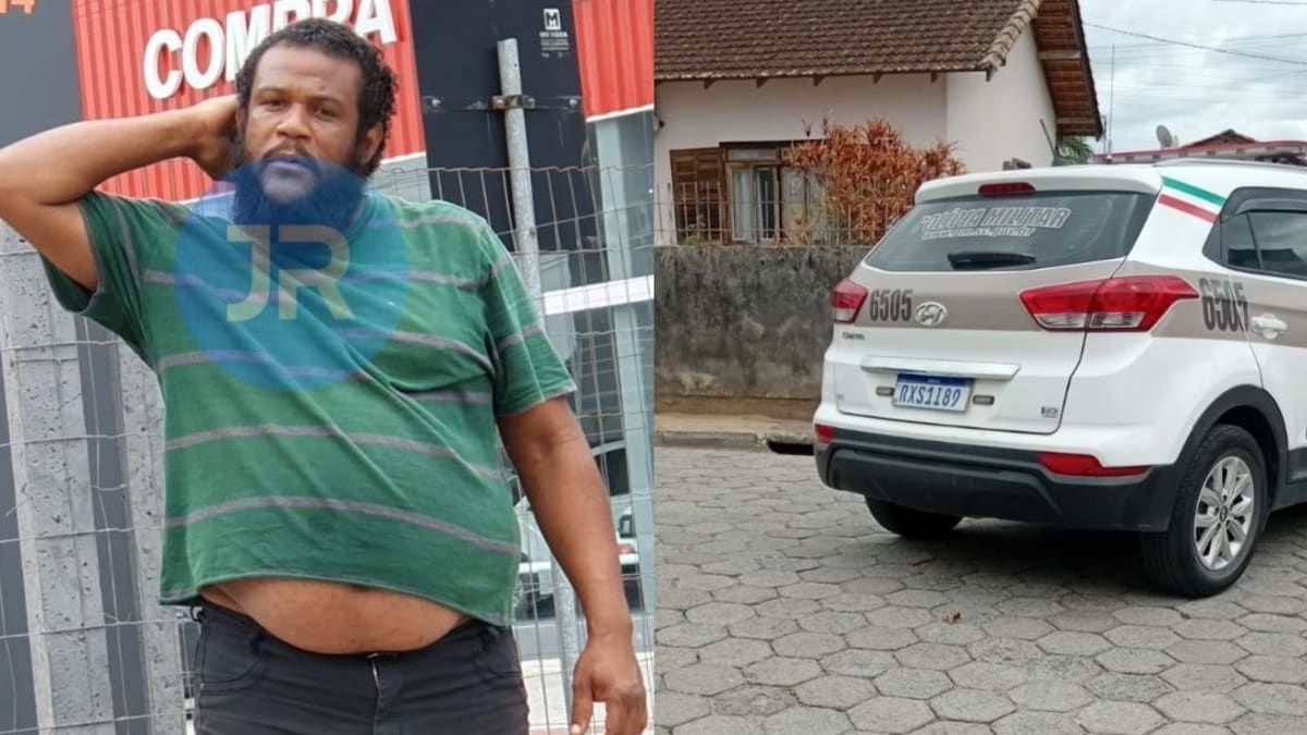 Homem é preso por importunação sexual em frente a escola de Tijucas