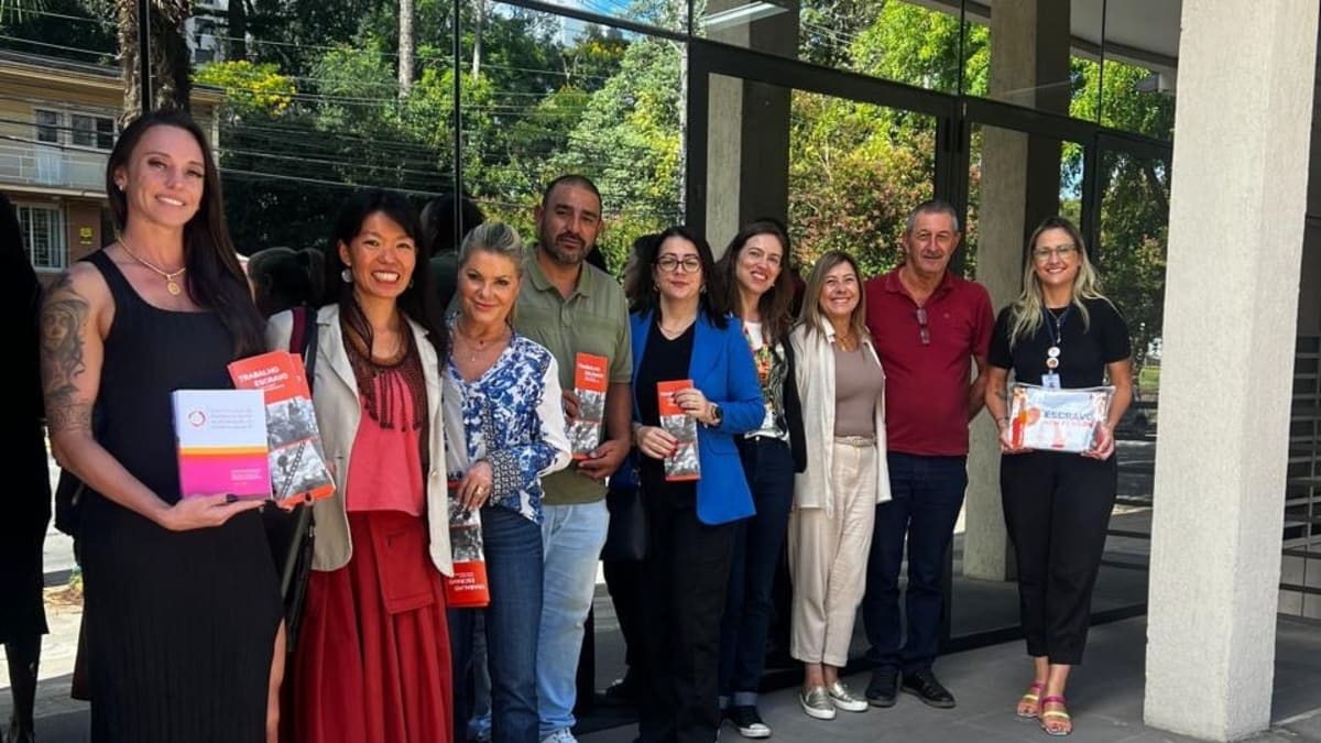 Caxias do Sul capacita equipes de assistência social para combater trabalho escravo na Serra Gaúcha