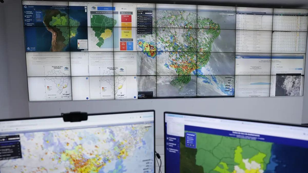 Brasil registra mais de 336 mil pessoas afetadas por desastres climáticos em 2025