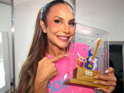 Ivete Sangalo retorna aos palcos em show no Ibirapuera após problema de saúde